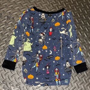 Little Sleepies Nightmare before Christmas set (size 18-24m)